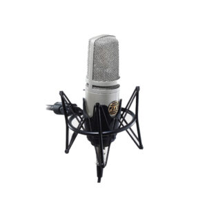 Micrófono de Estudio de Diafragma Chapado en Oro | JS-1 + Envío Gratis