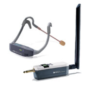 Mics. Inalámbricos con Receptor Miniatura