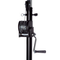 TRÍPODE PARA CABINAS E ILUMINACIÓN CON CABESTRANTE | BP400 - Imagen 2