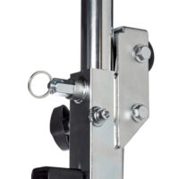 TRÍPODE PARA CABINAS E ILUMINACIÓN CON CABESTRANTE | BP400 - Imagen 3