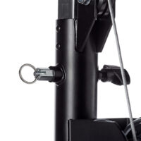 TRÍPODE PARA CABINAS E ILUMINACIÓN CON CABESTRANTE | BP400 - Imagen 4