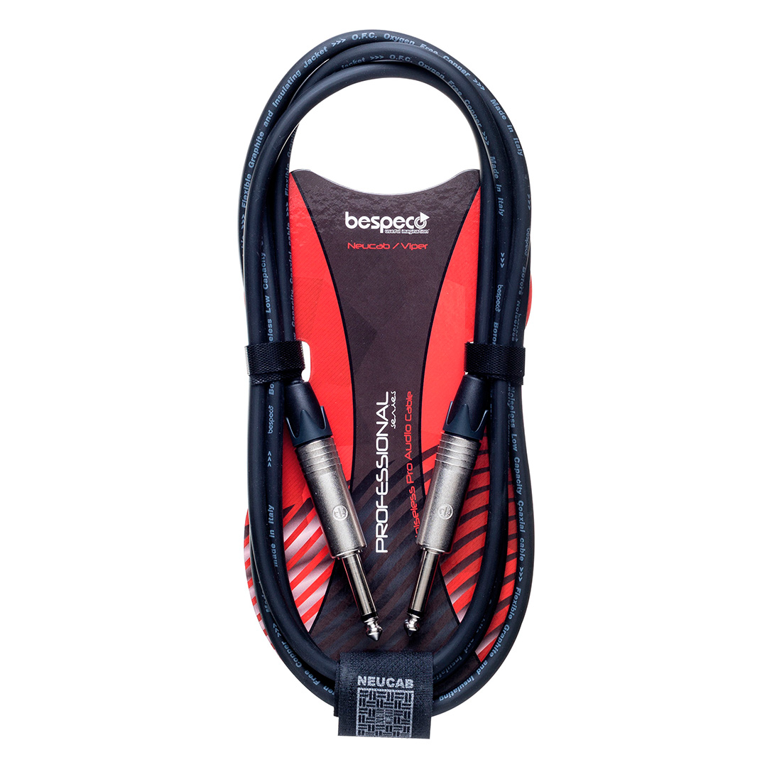 CABLE DE INSTRUMENTO 3 MTS CONECTOR NEUTRIK | NC300