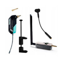 Pack de Micrófono para instrumento con receptor portatil |  R-2 + UT-88G3