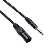 CABLE COMBINADO PLUG 1/4 BALANCEADO x XLR MACHO BALANCEADO | RKSX - Imagen 2