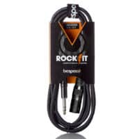 CABLE COMBINADO PLUG 1/4 BALANCEADO x XLR MACHO BALANCEADO | RKSX