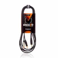 CABLE COMBINADO PLUG 3.5 mm BALANCEADO x 2 RCA | RKYMSR
