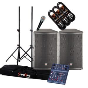 Audio combo con cabina de 12