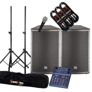 Audio combo con cabina de 15