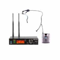 Micrófono inalámbrico de diadema sencillo | UF- 20S + CM214 ULIF
