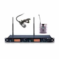 Micrófono inalámbrico de solapa sencillo | UF- 20S + CM501