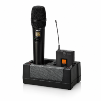Cargador de 2 slots para transmisores inalámbricos JTS RU-850LTH y RU-850LTB | 850CH2