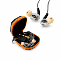 Audífonos profesionales In-Ear de doble driver (agudos/graves) | IE6
