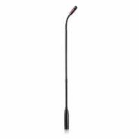 Micrófono cuello de ganso de condensador para montaje en soporte con indicador LED | GM-5218 LK