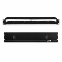 Kit de montaje en rack 1U con cubierta frontal para dos receptores JTS de medio rack | DR900/RP900