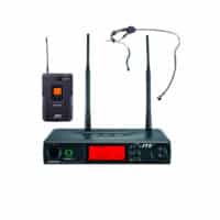 Micrófono inalámbrico Sencillo: Bodypack + diadema | RU-8011DB + CM214ULIF