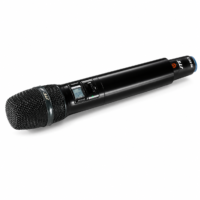 Transmisor inalámbrico de mano UHF PLL. 1.441 canales seleccionables y sincronización REMOSET U | RU-G3TH